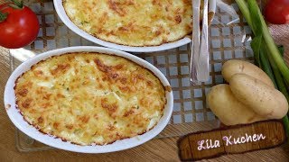 Bestes Kartoffel Gratin Rezept einfach amp schnell  Kartoffel Auflauf vegetarisch  Gratin Dauphinois [upl. by Artemisa298]