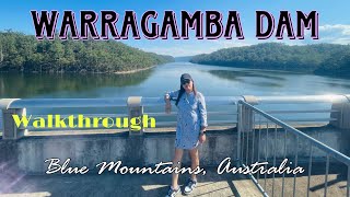 WARRAGAMBA DAM BLUE MOUNTAINS NSW walkthrough [upl. by Otreblanauj]