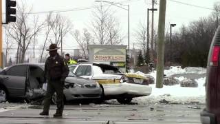 Multiple Injury Crash in Wheaton [upl. by Blynn]