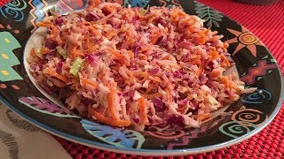 Summer Creamy Coleslaw Recipe • Best BBQ Side Dish  Episode 138 [upl. by Kuhn]