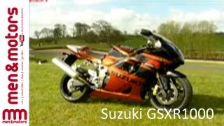 Suzuki GSXR1000 Review 2003 [upl. by Swanhildas]