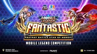 DAY 1  FASTPAY ESPORT CHAMPIONSHIP  MOBILE LEGENDS BANG BAND surabaya mlbb [upl. by Nobie289]