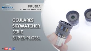 OCULARES SKYWATCHER SUPERPLOSSL [upl. by Gerik]