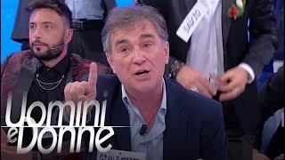 Uomini e Donne Trono Over  Lespulsione di Gian Battista [upl. by Ttelracs]