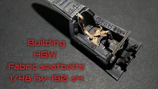 HGW fabric seatbelts guide 148 [upl. by Meta322]