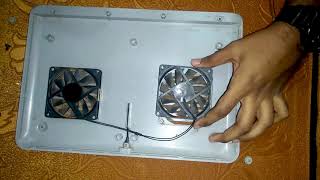 Laptop Cooler Teardown amp Cleaning Targus [upl. by Siravat]