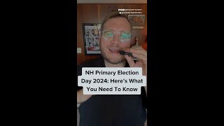 Everything You Need To Know For The 2024 NH Primaries 🗳️ [upl. by Eirrej]