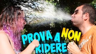 PROVA A NON RIDERE IN PISCINA CON LA MIA RAGAZZA [upl. by Lorrad]