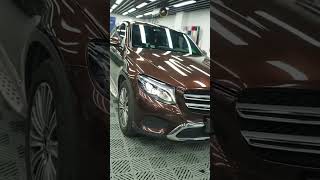 CAXVINYL Factory Direct HD PET Liner Glossy Liquid Metal Pyrite Coco Brown Car Wrap [upl. by Sirrot]