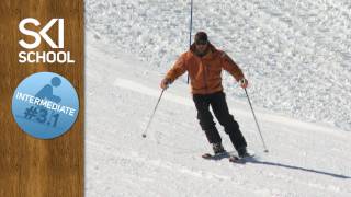 How to Ski Parallel  Intermediate Ski Lesson 31 [upl. by Idyh]