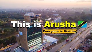 This is Arusha Tanzania That Everyone Is Visiting In 2024 [upl. by Milburt]