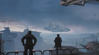 STAR WARS Jedi Fallen Order™  Bracca Shipbreaking Yard [upl. by Oivaf]