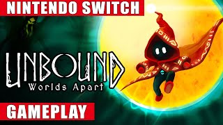 Unbound Worlds Apart Nintendo Switch Gameplay [upl. by Eirtemed]