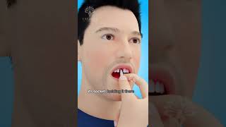 What to Do Immediately If Your Tooth Falls Out shorts teeth  Creativelearning3d [upl. by Pears]