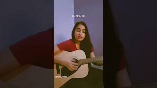 Mera pyar tera pyar❤️Jalebicover singing shorts [upl. by Odlabu]