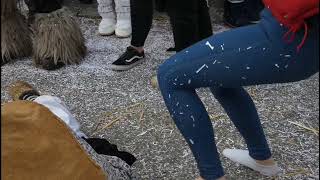 Fasnet clips in super slow motion [upl. by Dorina]