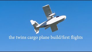 AWSOME TWIN CARGO PLANE [upl. by Idnerb]