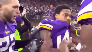 Minneapolis Miracle Best view of Stefon Diggs touchdown [upl. by Kilian59]