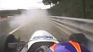 Joshua Southall crashes Formula Palmer Audi at Spa 2005 [upl. by Calloway997]