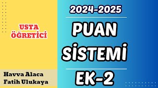 hangi belge kaç puan getirir detaylı ek 2 puan cetveli incelemesi [upl. by Nohtiek]