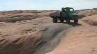 Unimog U100L Turbo at Moab [upl. by Sanborne]