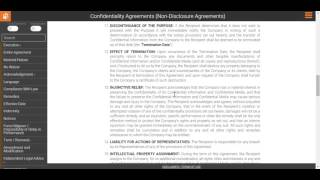 Drafting a NonDisclosure Agreement Injunctive Relief [upl. by Zedekiah]