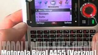 Motorola Rival A455 Verizon  Unboxing [upl. by Themis269]