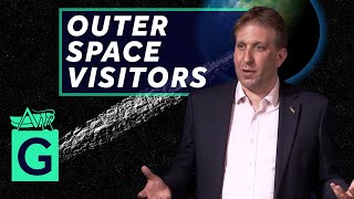 Oumuamua Our first interstellar visitor  Chris Lintott [upl. by Anid]