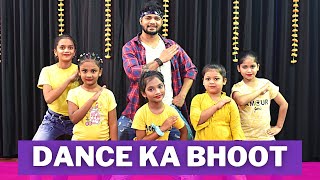 Dance Ka Bhoot  BrahmÄstra  Ranbir Kapoor  Alia Bhatt  Kids Dance Cover  Sanju Dance Academy [upl. by Aihsyak481]