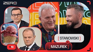 MAZUREK amp STANOWSKI 16 TUSK MORAWIECKI JAKIMOWICZ I KRĘCENIE LODÓW [upl. by Marie-Jeanne]