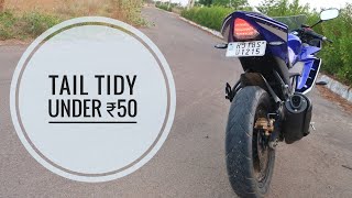 DIY Tail Tidy  R15 V2 Same Method For V3 [upl. by Anialed530]