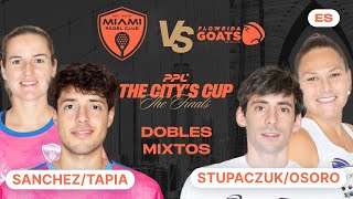 FINAL MIXTO  TapiaSánchez vs StupaczukOsoro ¡El ganador se lleva la copa FINAL ÉPICO [upl. by Teews]