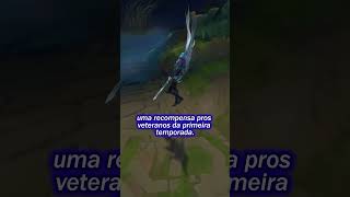 AS SKINS MAIS RARAS DO LOL PARTE 3  leagueoflegends [upl. by Eliam]