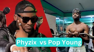 Phyzix kupanga mafizo pa mwana Pop young chifukwa cha mkazi [upl. by Nagol]