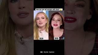 Lindsay lost 10 years instead of gaining 10 years Music Only God speciimen lindsaylohan [upl. by Schlessel644]