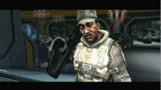 Halo anniversary sergeant johnsons legendary speech [upl. by Isadore]