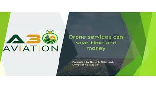 Drone Services Can Save Time and Money [upl. by Senior]