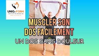 MUSCLER SON DOS FACILEMENT POUR UN DOS SANS DOULEUR [upl. by Dafna]