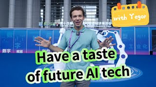 GLOBALink  A taste of future AI tech with Yegor [upl. by Ander793]