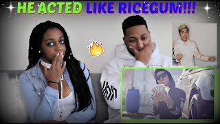 Bart Baker ft RiceGum  quotRiceDumquot Official RiceGum Diss Track REACTION [upl. by Nitsirt]