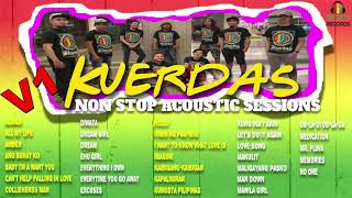 Kuerdas Non Stop Acoustic Sessions  VOLUME 1 [upl. by Swane]