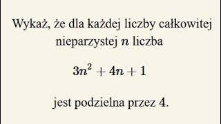 Zadanie 5  dowodowe  matura próbna CKE [upl. by Whorton]