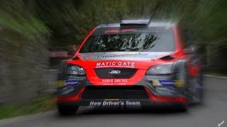 VIDEO RALLY WRC CAMERA CAR IMPRESSIONANTE CHENTRE  MACORI [upl. by Ikilisav]