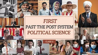 First past the post system  Political science  class 11 [upl. by Desi]