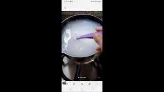 Josefina Adame 18 is liveEnjoy Cooking Champorado [upl. by Annawit]