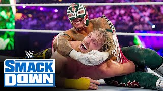 THE ABSOLUTE BEST OF 2023  Rey Mysterio vs Logan Paul — US Title WWE Crown Jewel [upl. by Kerge]