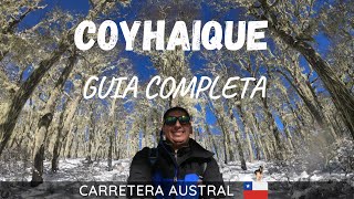 COYHAIQUE ES INCREIBLE 🔴 Guia completa ► Carretera Austral [upl. by Yattirb]