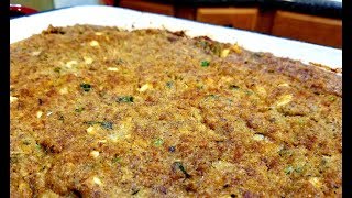 Cooking Cornbread Dressing [upl. by Ryon]