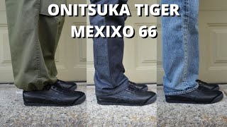 ONITSUKA TIGER MEXICO 66  SIZING  ON FEET [upl. by Norreht]