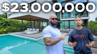 Inside Wes Watsons 23 Million Miami Mansion House Tour [upl. by Aihseuqram]